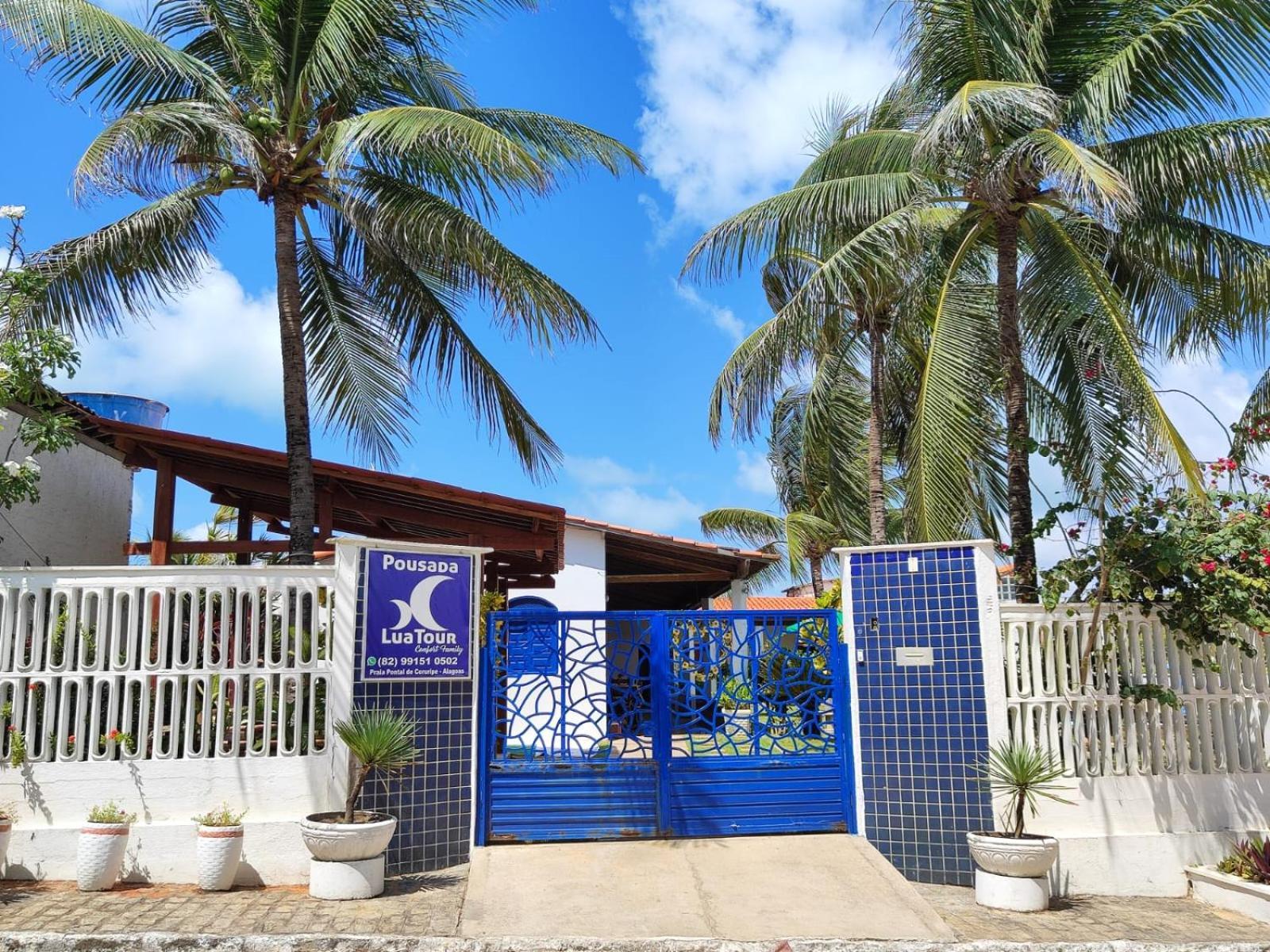 Pousada Luatour Praia Pontal Do Coruripe Exteriör bild