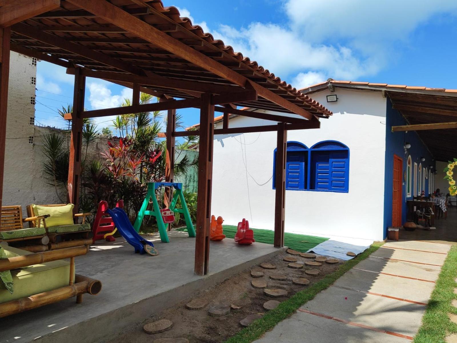 Pousada Luatour Praia Pontal Do Coruripe Exteriör bild