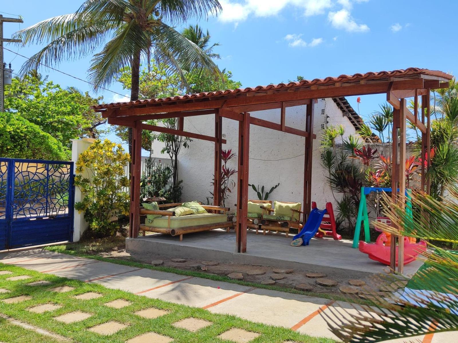 Pousada Luatour Praia Pontal Do Coruripe Exteriör bild