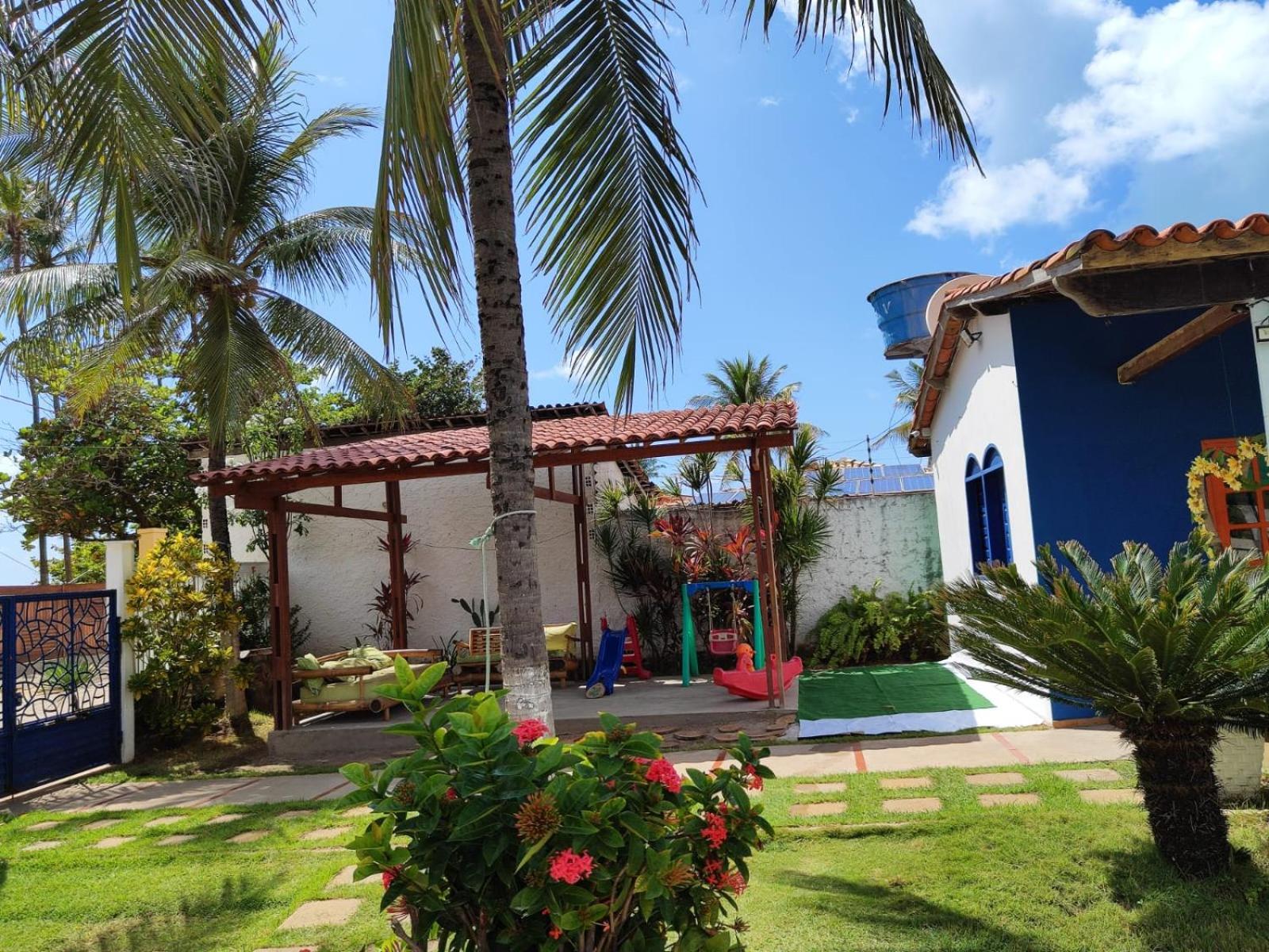 Pousada Luatour Praia Pontal Do Coruripe Exteriör bild