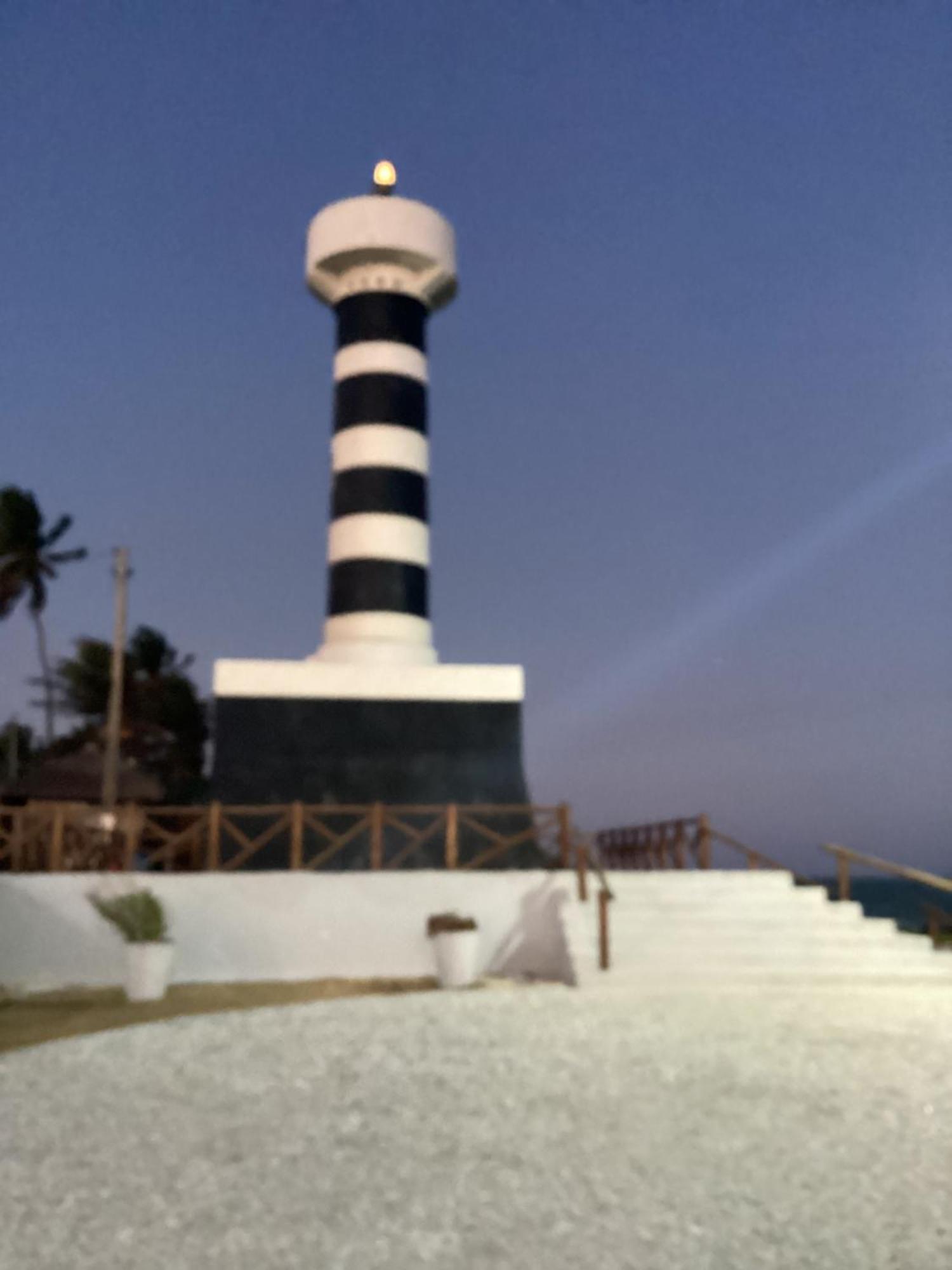 Pousada Luatour Praia Pontal Do Coruripe Exteriör bild